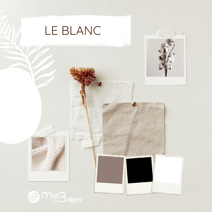 Blanc, mood board